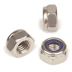 Dado autobloccante Inox M4