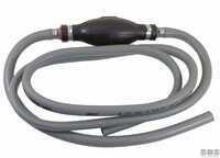 Linea Carburante 2,1 m da 10 mm Grigia con Pompetta