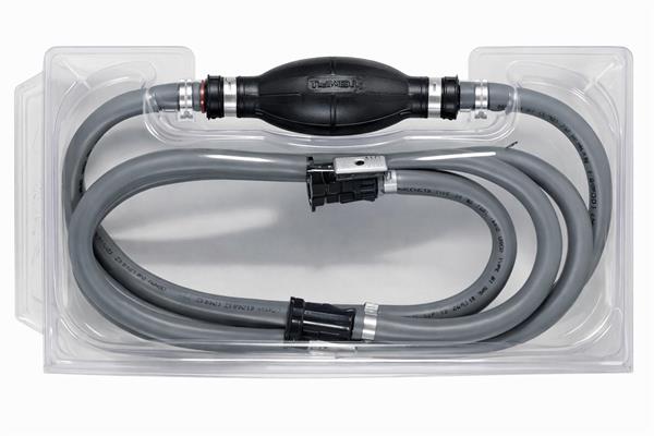 Linea Carburante Mercury 2.1m Gray Line
