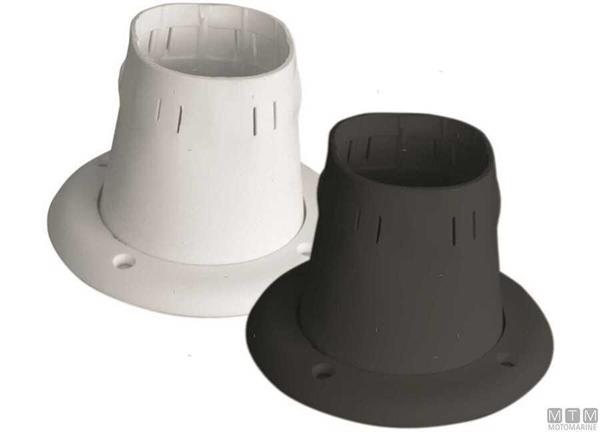 Cuffia Passaparatia Clamp Nera