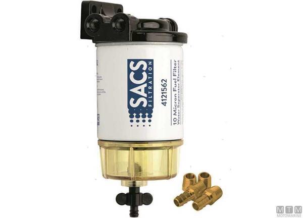 Filtro Separatore Benzina SACS 10 micron