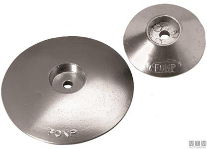 Anodo a Flangia Ø90mm in Zinco
