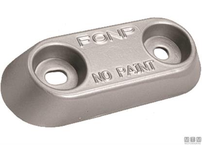 Anodo a Piastra per Vetus 1KG l150mm in Zinco