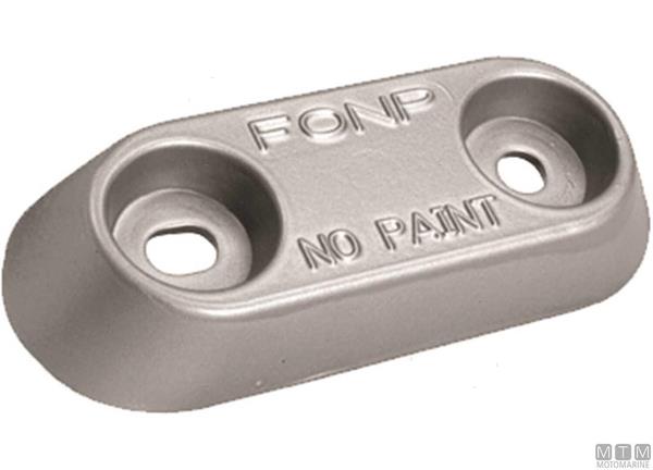 Anodo a Piastra per Vetus 1KG l150mm in Zinco