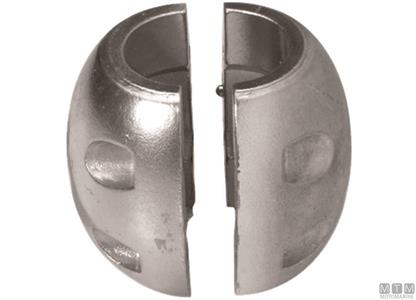 Anodo a Collare per Asse Portaelica Ø40mm in Zinco
