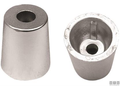 Anodo a Ogiva Ø25mm in Zinco