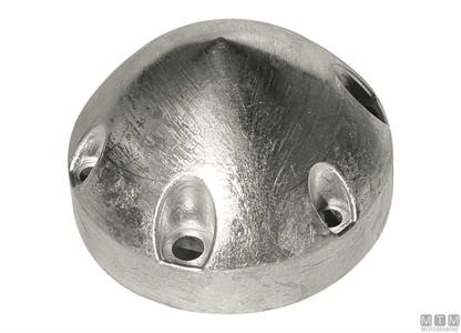Anodo a Ogiva per 6F Max Prop 3P Ø68mm in Zinco