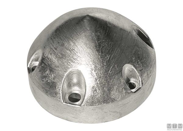 Anodo a Ogiva per 6F Max Prop 3P Ø68mm in Zinco