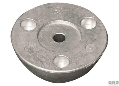 Anodo a Ogiva per Flex-o-fold in Zinco
