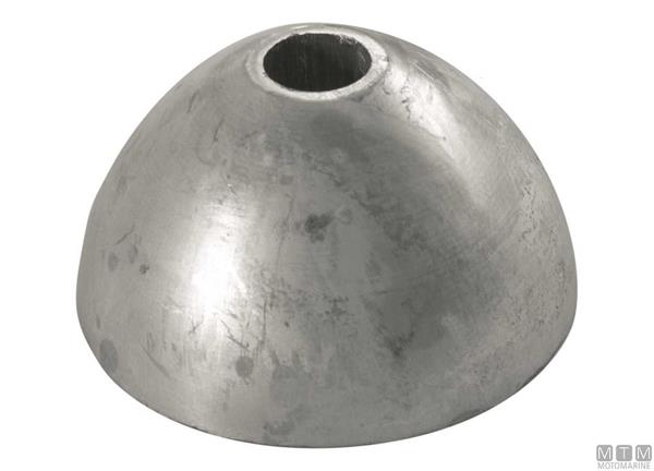 Anodo a Ogiva per Flex-o-fold in Zinco