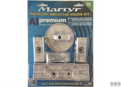 Kit Anodi per Mercury 8M0107548 in Alluminio