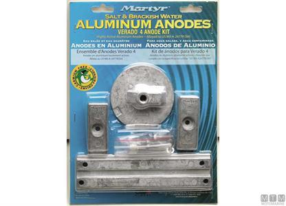 Kit Anodi Verado 4/OPTIMAX in Alluminio