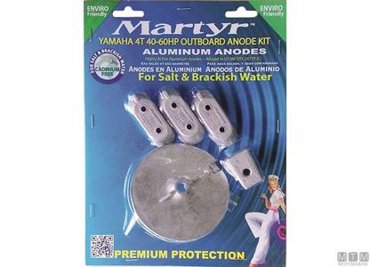 Kit Anodi Yamaha 4T 40/60 in Alluminio