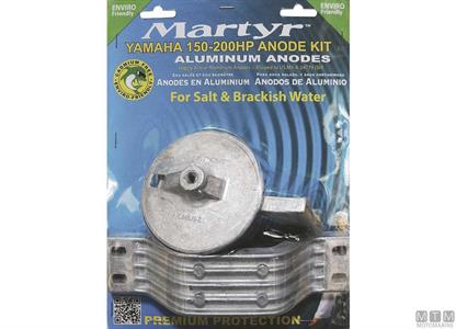 Kit Anodi Yamaha 150-200IN Alluminio