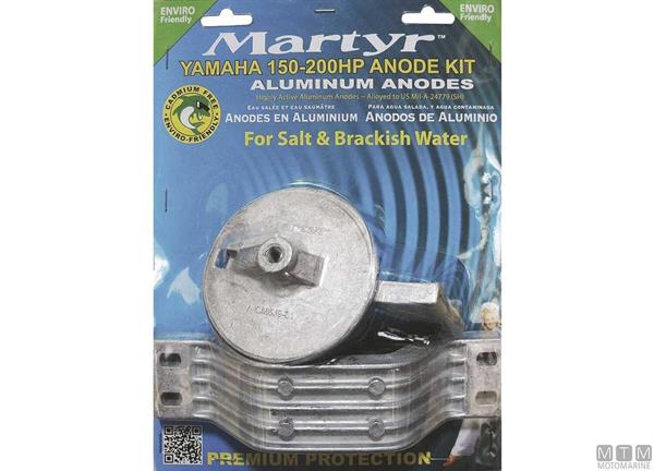 Kit Anodi Yamaha 150-200IN Alluminio