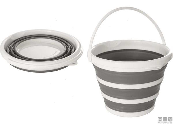 Secchio Appiattibile Dish-up 10L