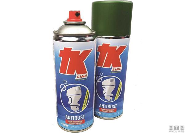 Primer Antiruggine Spray Tk Verde 400ML