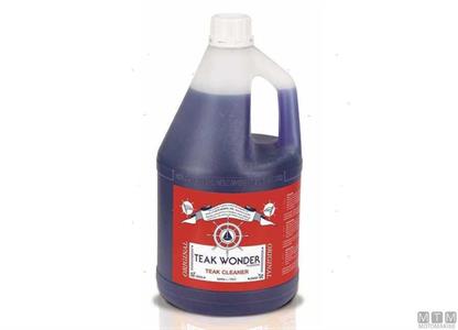 Teak Wonder cleaner detergente 4L