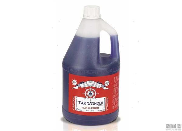 Teak Wonder cleaner detergente 4L