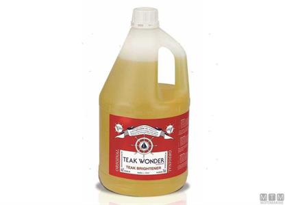 Teak Wonder brightener schiarente 4L
