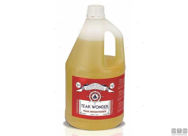 Teak Wonder brightener schiarente 4L