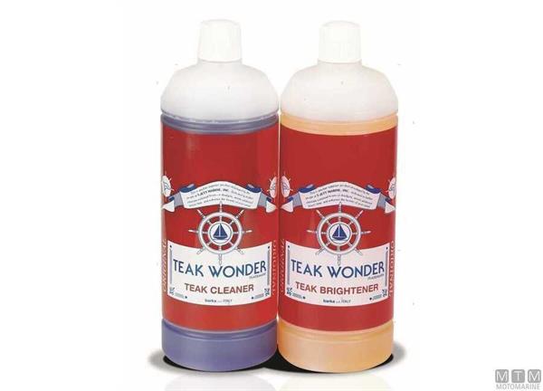 Teak Wonder detersivo e schiarente 2x1L