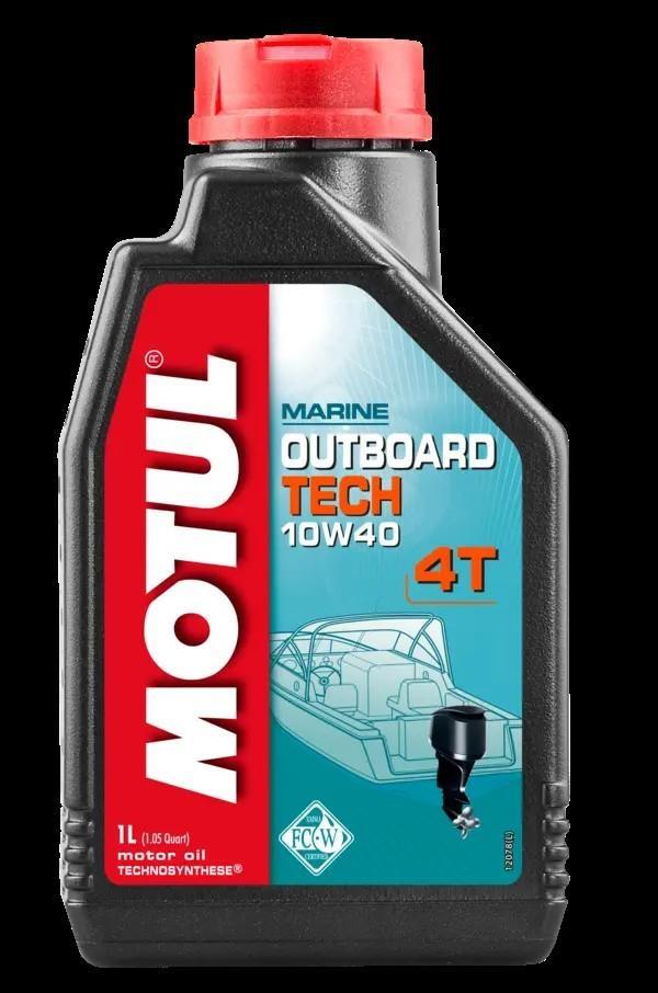 Outboard Tech 4T 10W40 5L