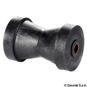 Rullo centrale 130 mm nero