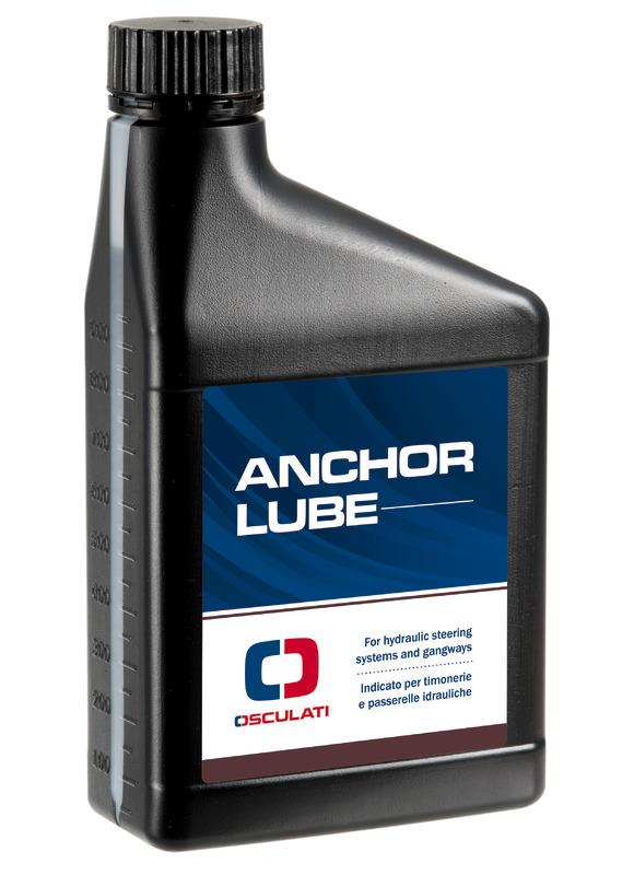 Olio Anchor Lube per salpa ancore
