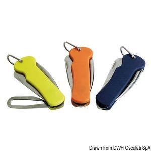 Coltello da mare manico giallo