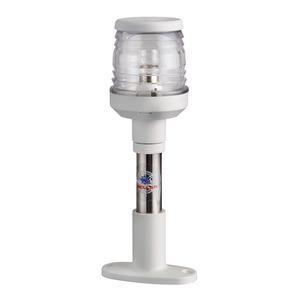 Asta con fanale bianco 20 cm
