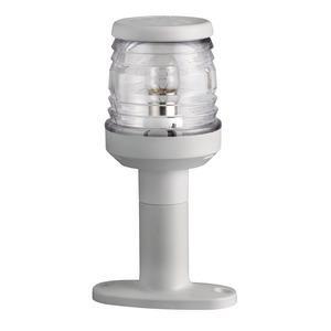 Fanale testa albero con base bianco