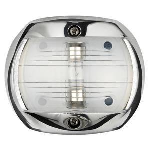 Fanale Compact 12 inox prua bianco 225° prua