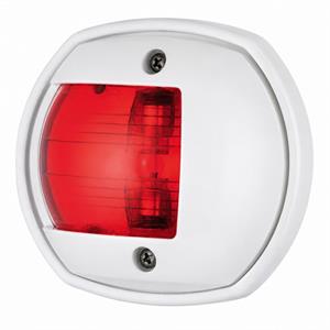 Fanale Sphera rosso/bianco 112,5° sinistro
