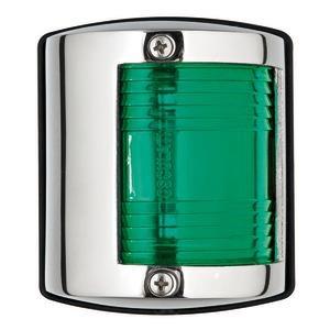 Fanale U85 inox verde  112,5° destro