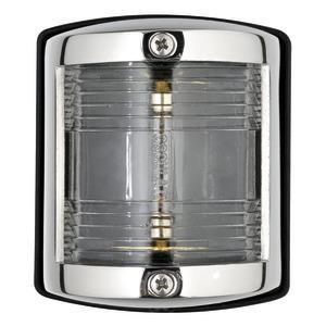 Fanale U85 inox poppa bianco