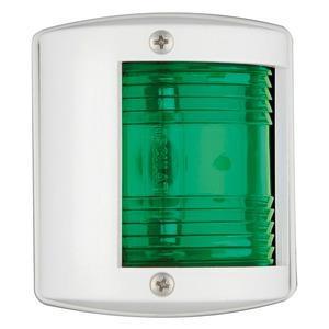 Fanale U77 verde/bianco