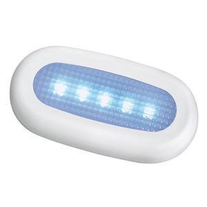 Luce di cortesia stagna 5 LED bianca