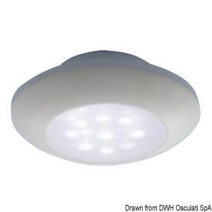Plafoniera stagna LED bianca