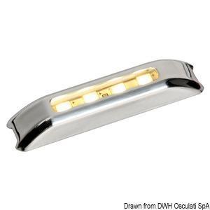 Luci di cortesia blu