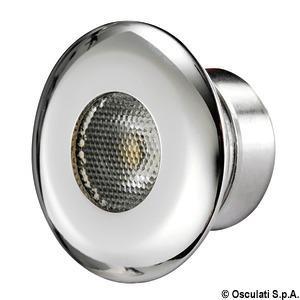 Micro plafoniera LED 1x1 W blu