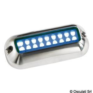 Luce subacquea a LED blu