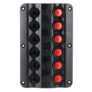 Pannello elettrico Wave 6 interruttori