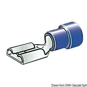 Faston femmina isolati 1-2,5 mm