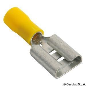 Faston femmina isolato 2,5-6 mm²