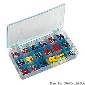 Assortimento faston e capicorda