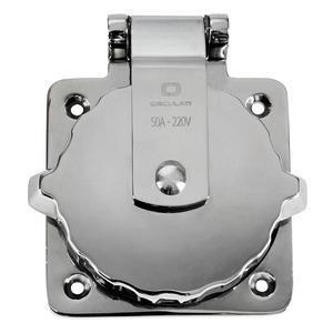 Presa inox 30 A 220 V