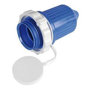 Cappuccio per Spina 30 A 220 V blu