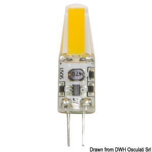 Lampadina LED G4 luce 360° 12V