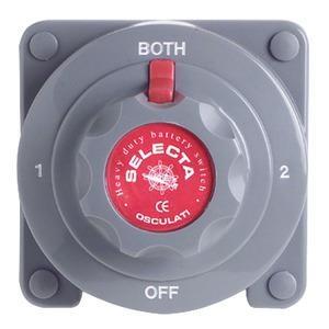Interruttore/deviatore per batterie Selecta